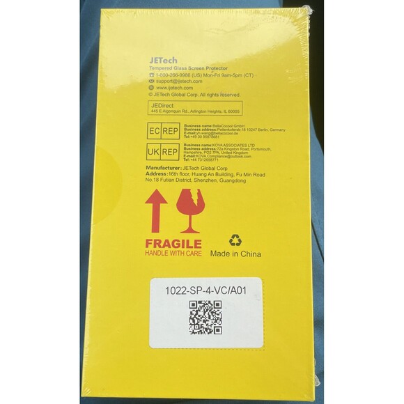 JETech Tempered Glass Screen Protector - Picture 2 of 2